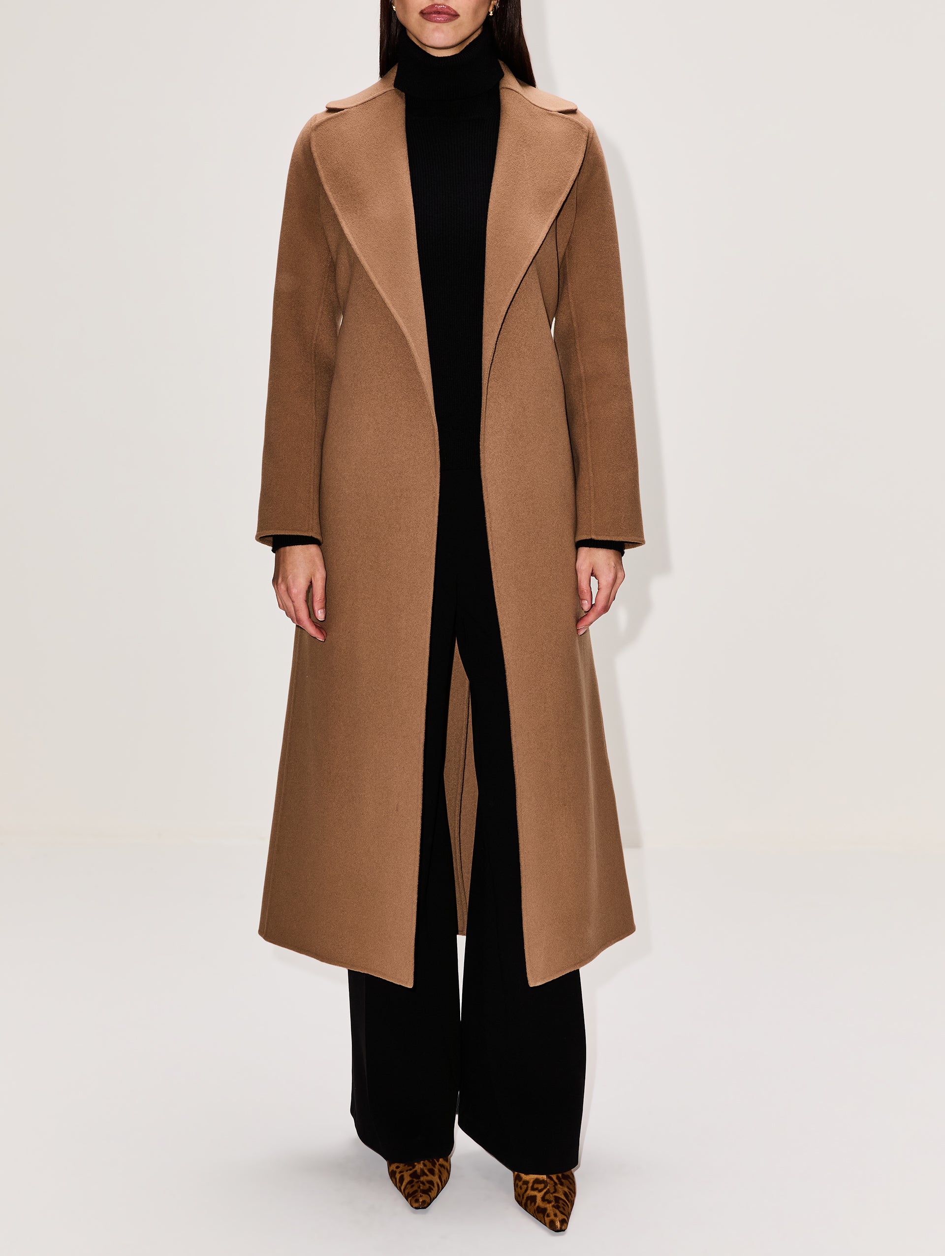 24AW POLYPLOID LONG COAT CAMEL ポリプロイド Poldo Coat | MAX MARA | elysewalker