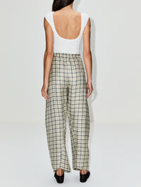 Clemence Pant,KALLMEYER,SPRUCE PLAID,Image 4
