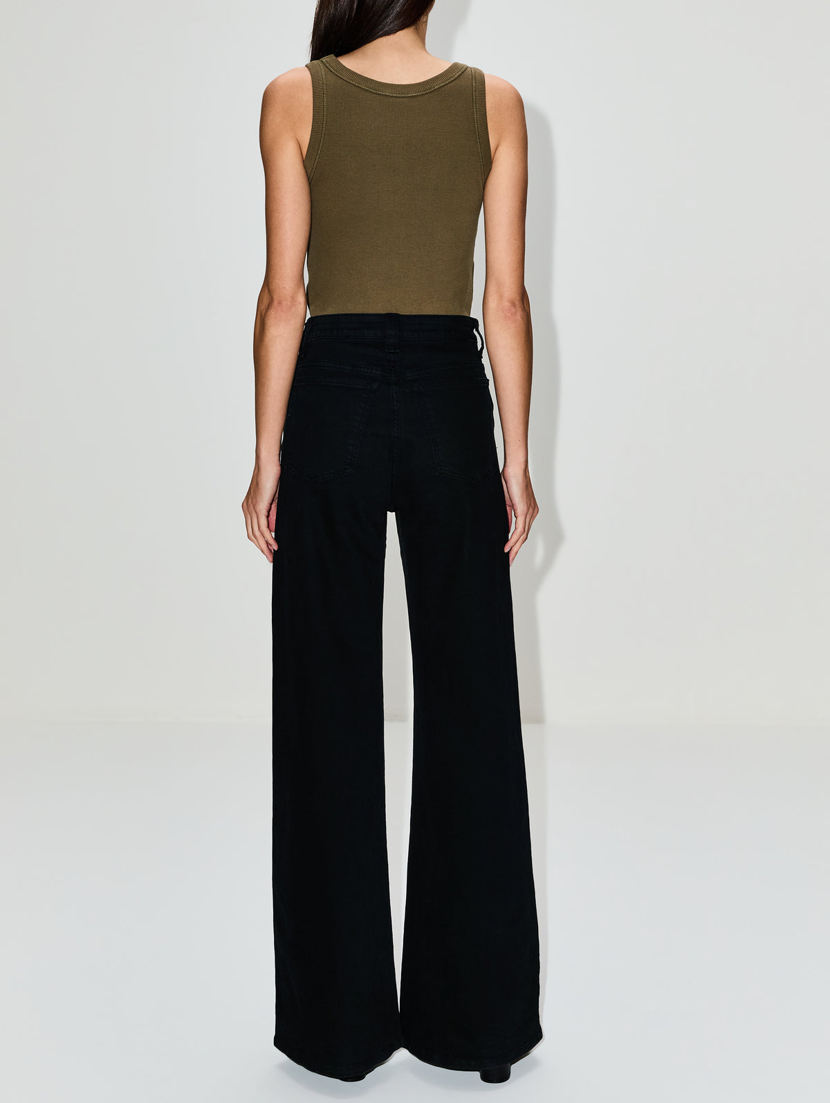 Logo Tank,MIU MIU,MILITARY GREEN,Image 3