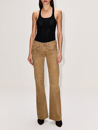 Raven Knit Tank,BRANDON MAXWELL,BLACK,Image 2