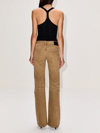 Raven Knit Tank,BRANDON MAXWELL,BLACK,Image 3