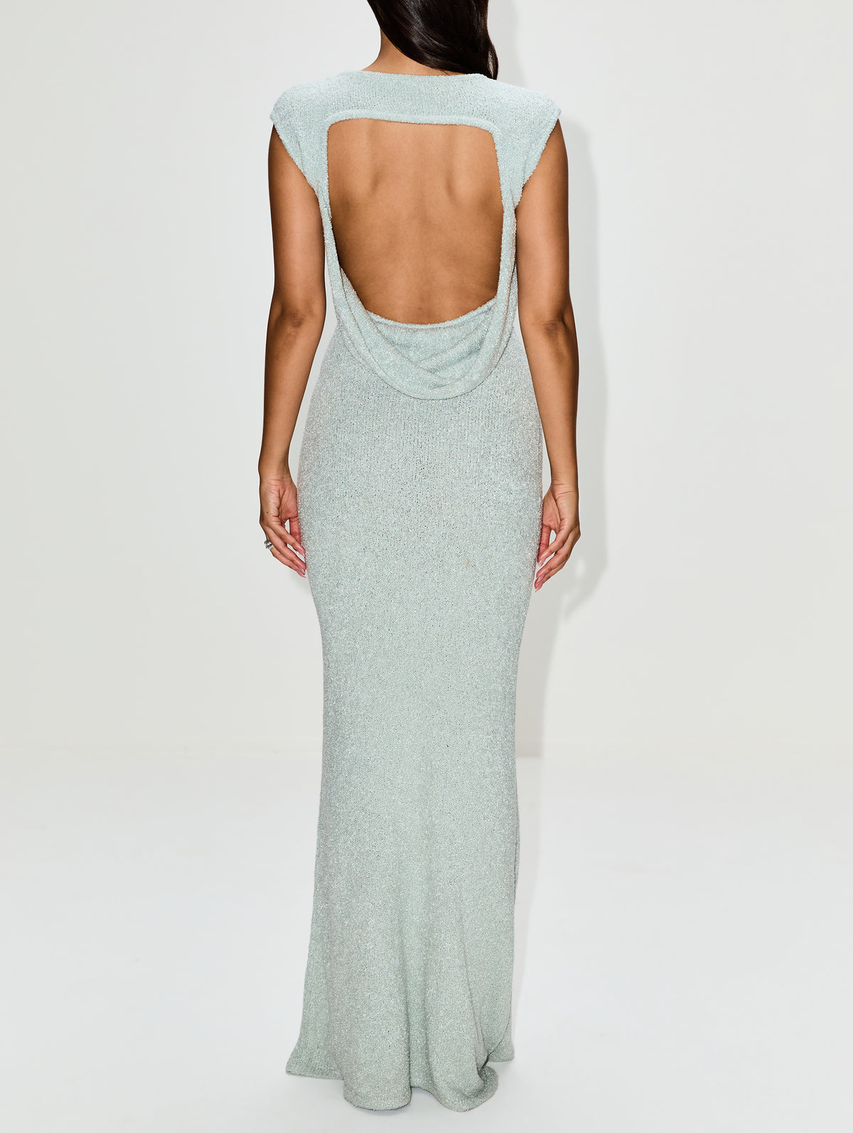 Stella Maxi Dress,AYA MUSE,SPEARMINT,Image 4