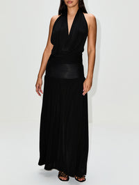 Spoe Dress,AYA MUSE,BLACK,Image 2