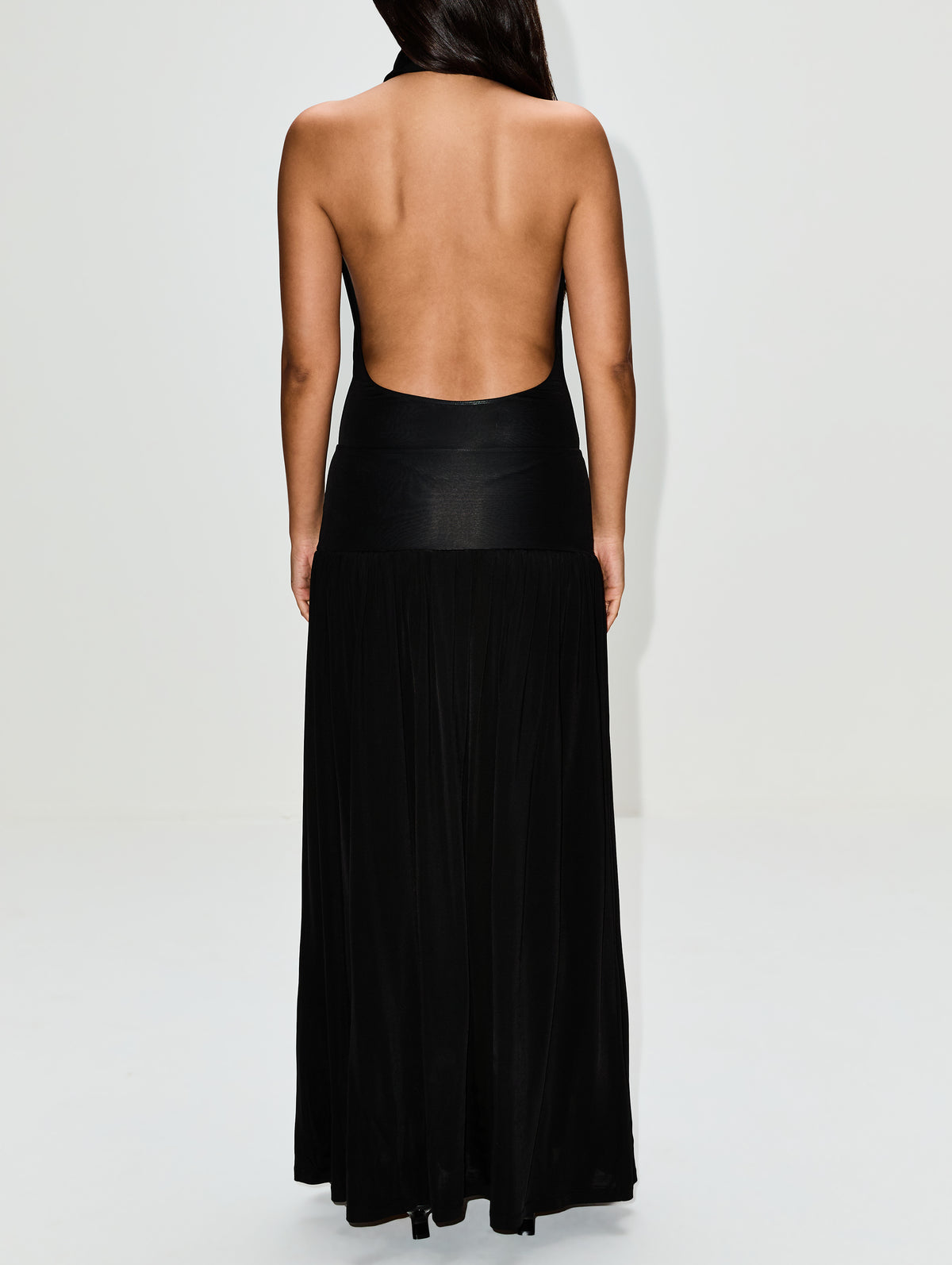 Spoe Dress,AYA MUSE,BLACK,Image 4