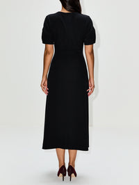 Noemi Dress,LA LIGNE,BLACK,Image 4