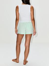 Relaxed Short,MATTEAU,MINT,Image 3