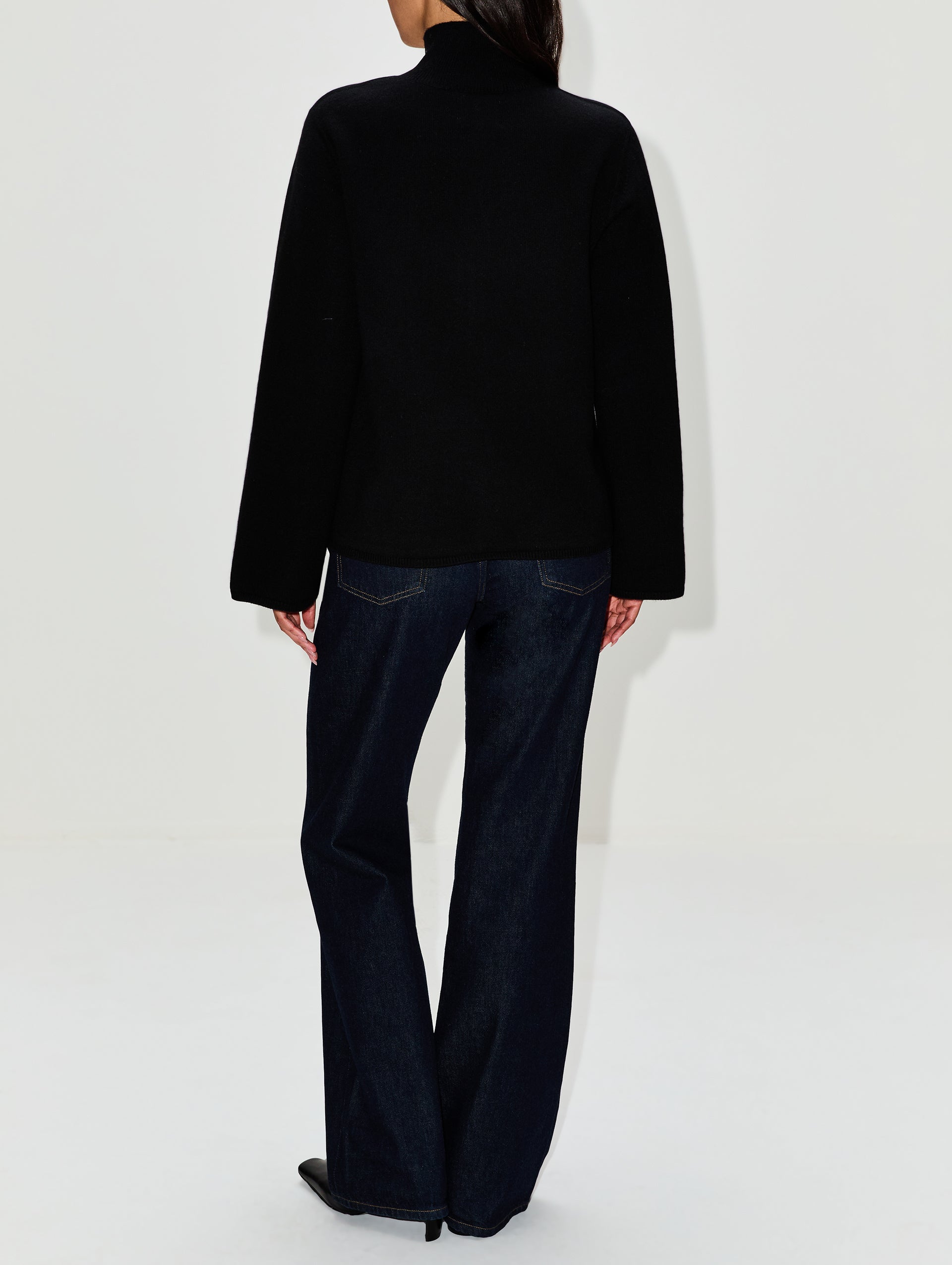 Gabi Zipped Cardigan | LOULOU DE SAISON | elysewalker