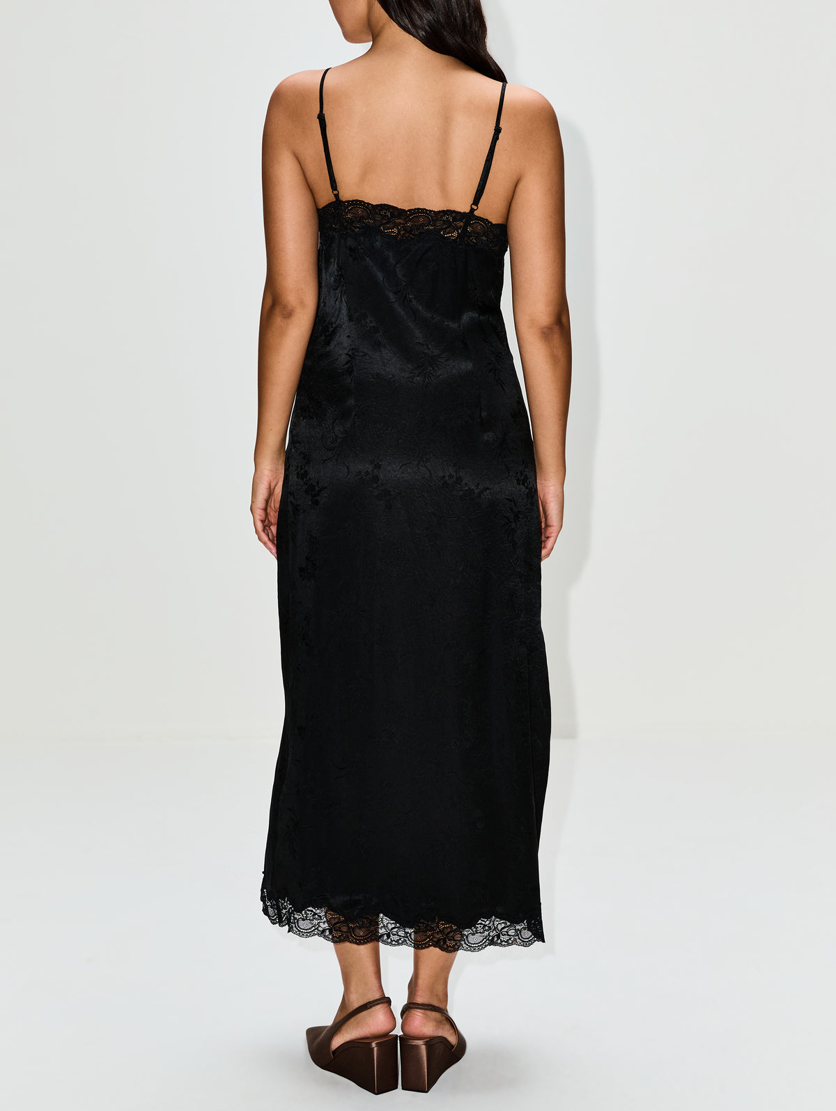 Givre Dress,VANESSA BRUNO,NOIR,Image 4