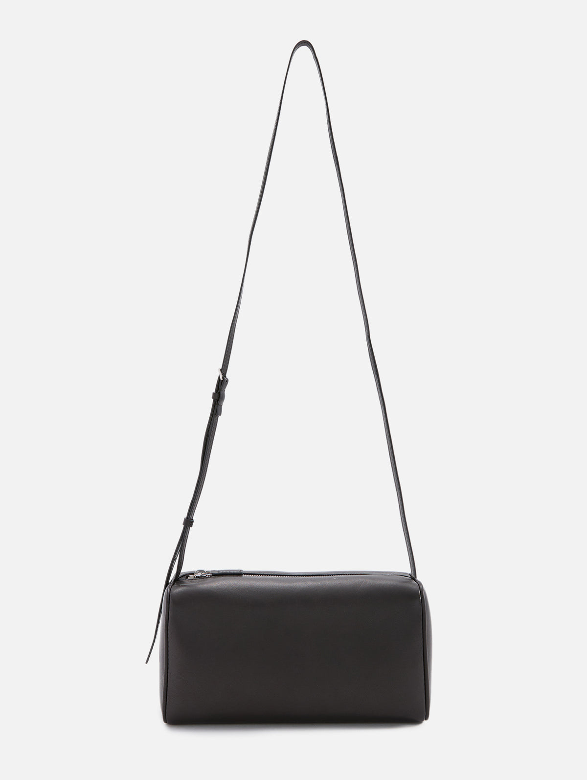 90s Crossbody Bag,THE ROW,EBONY BROWN,Image 1