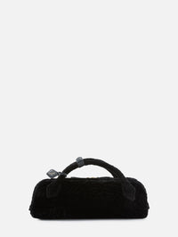 Le Teckel Clutch,ALAIA,BLACK,Image 1