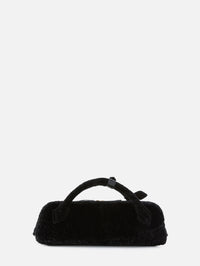 Le Teckel Clutch,ALAIA,BLACK,Image 2