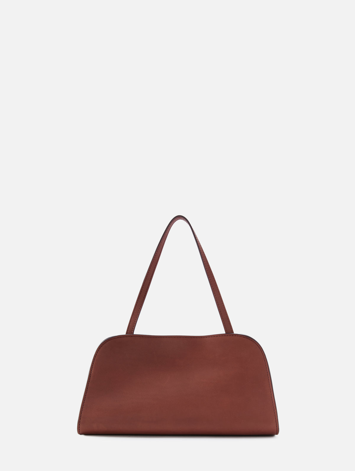 Peggy Clutch,THE ROW,NEW BURGUNDY,Image 1