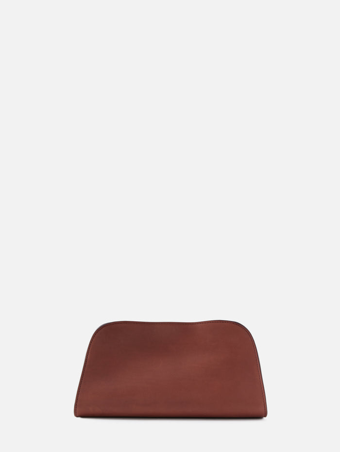 Peggy Clutch,THE ROW,NEW BURGUNDY,Image 1