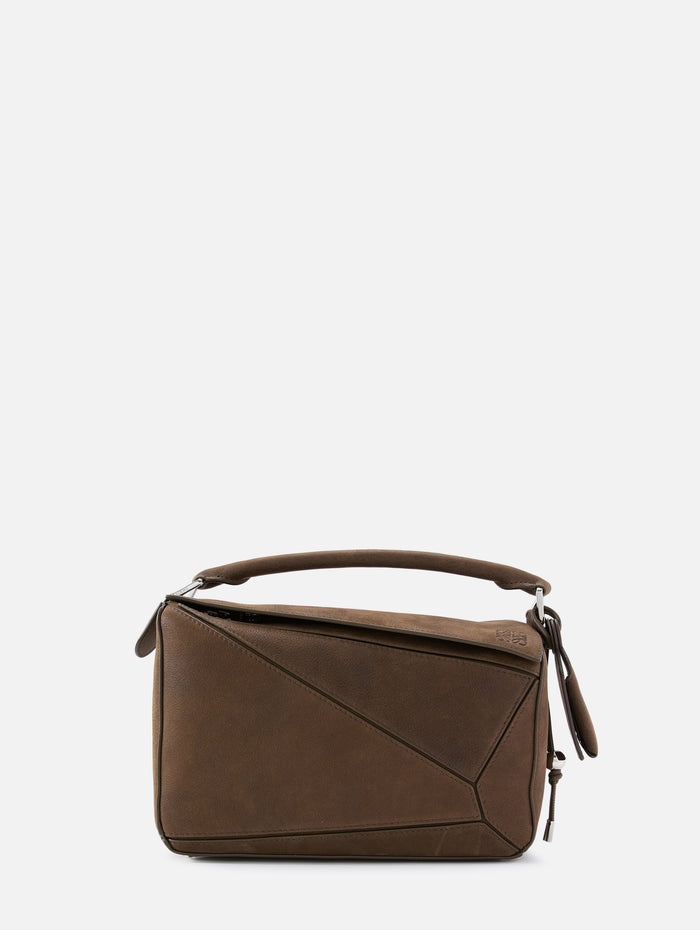 Small Puzzle Bag,LOEWE,TUNDRA,Image 1