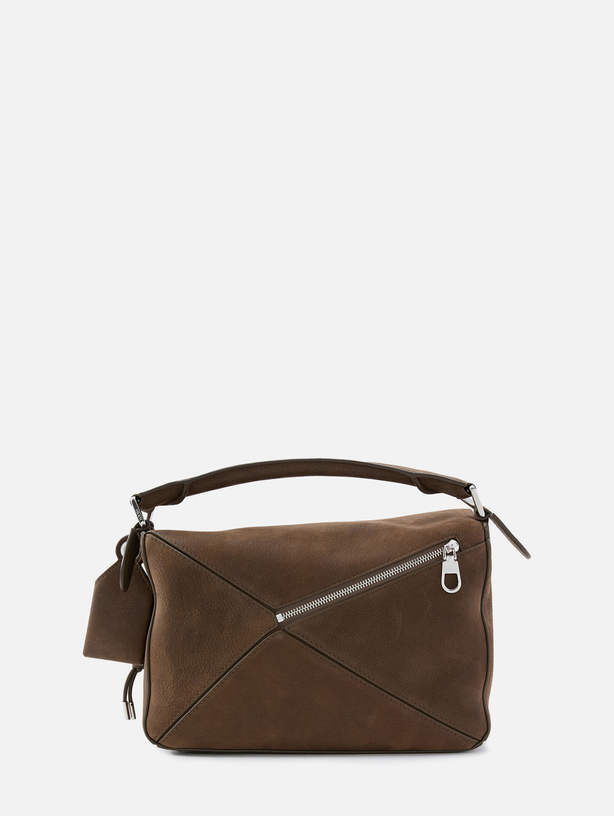 Small Puzzle Bag,LOEWE,TUNDRA,Image 3