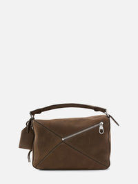 Small Puzzle Bag,LOEWE,TUNDRA,Image 3
