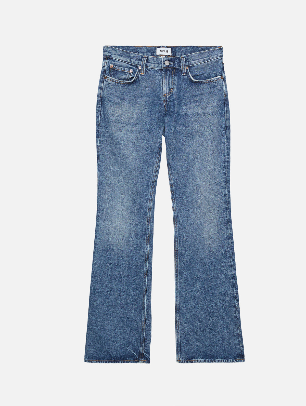 Low Rise Boot Cut Jean,AGOLDE,MARGIN,Image 1