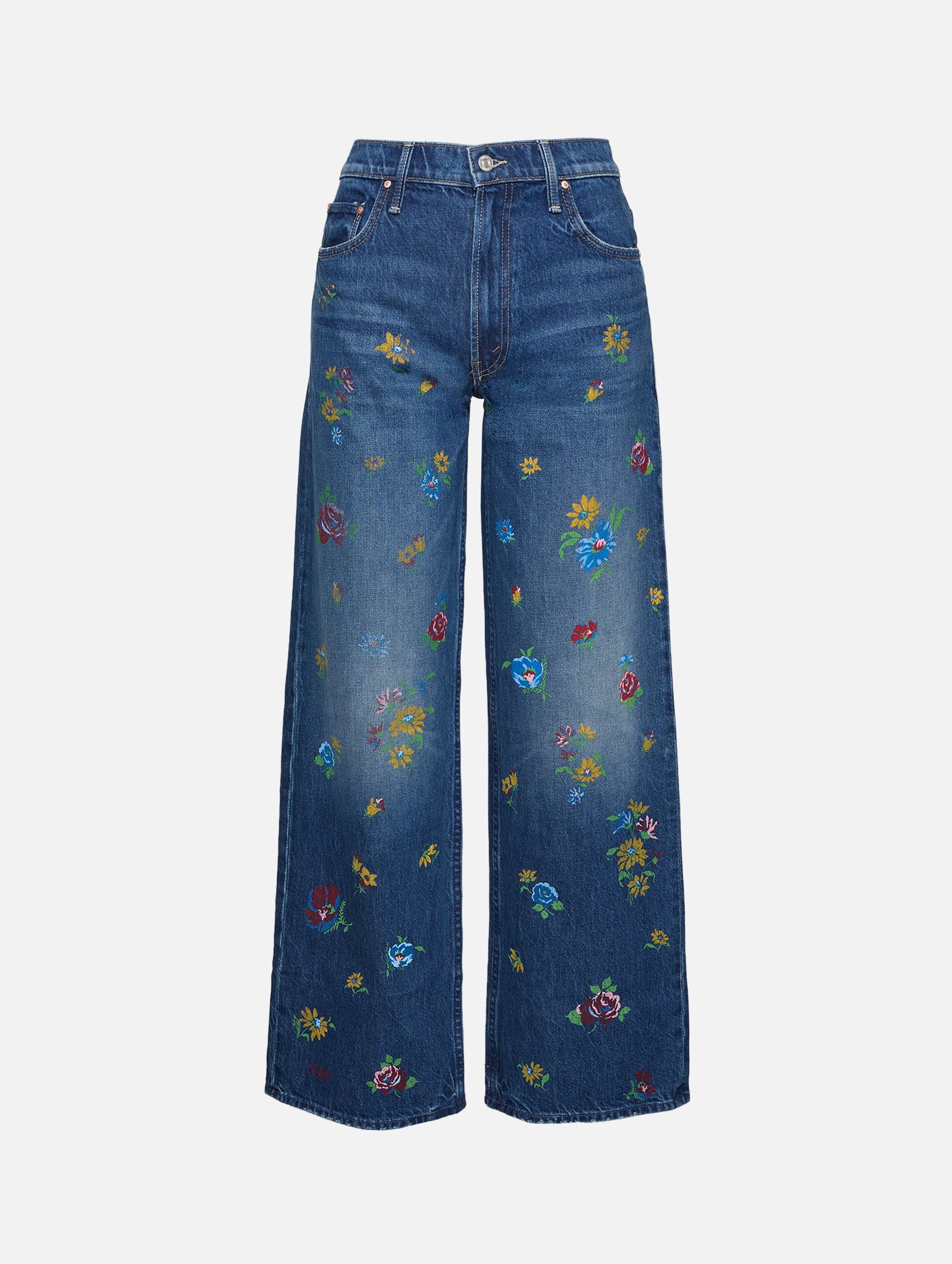 バッグ JESSA MAE ALFECHE   JEANS Anessa 31 Inch Wide Leg Jean - Explorer - PAIGE