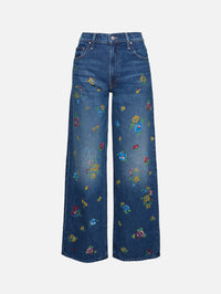 Rerun Zip Sneak Jean,MOTHER,FIELD OF FLOWER,Image 1