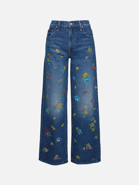 Rerun Zip Sneak Jean | MOTHER | elysewalker