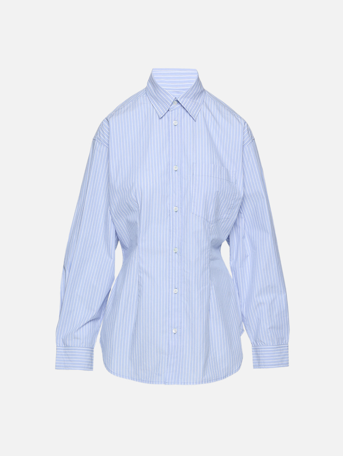 Cinch Shirt,AGOLDE,WEBB STRIPE,Image 1