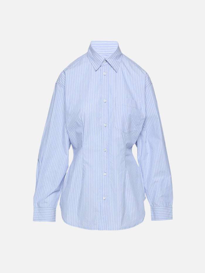 Cinch Shirt,AGOLDE,WEBB STRIPE,Image 1