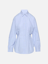 Cinch Shirt,AGOLDE,WEBB STRIPE,Image 2