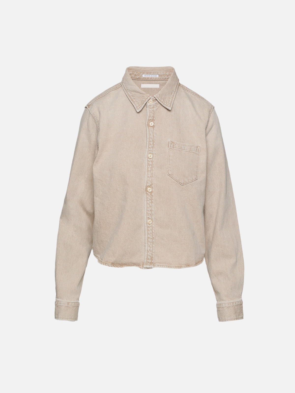 Honor Roll Shirt,MOTHER,CARAMEL,Image 1