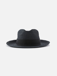 Hat,ELEVENTY,BLACK,Image 1