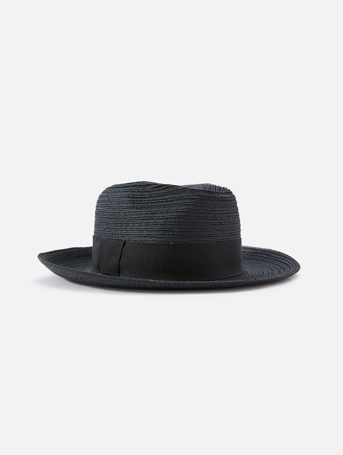 Hat,ELEVENTY,BLACK,Image 1