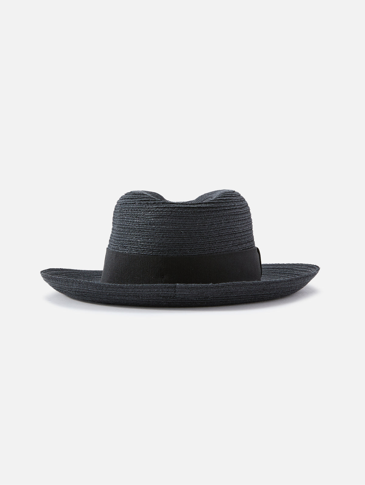 Hat,ELEVENTY,BLACK,Image 4