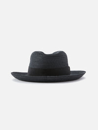 Hat,ELEVENTY,BLACK,Image 4