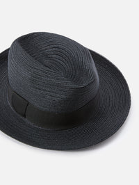 Hat,ELEVENTY,BLACK,Image 3