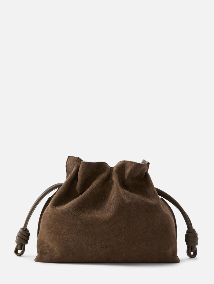 Medium Flamenco Clutch,LOEWE,TUNDRA,Image 1