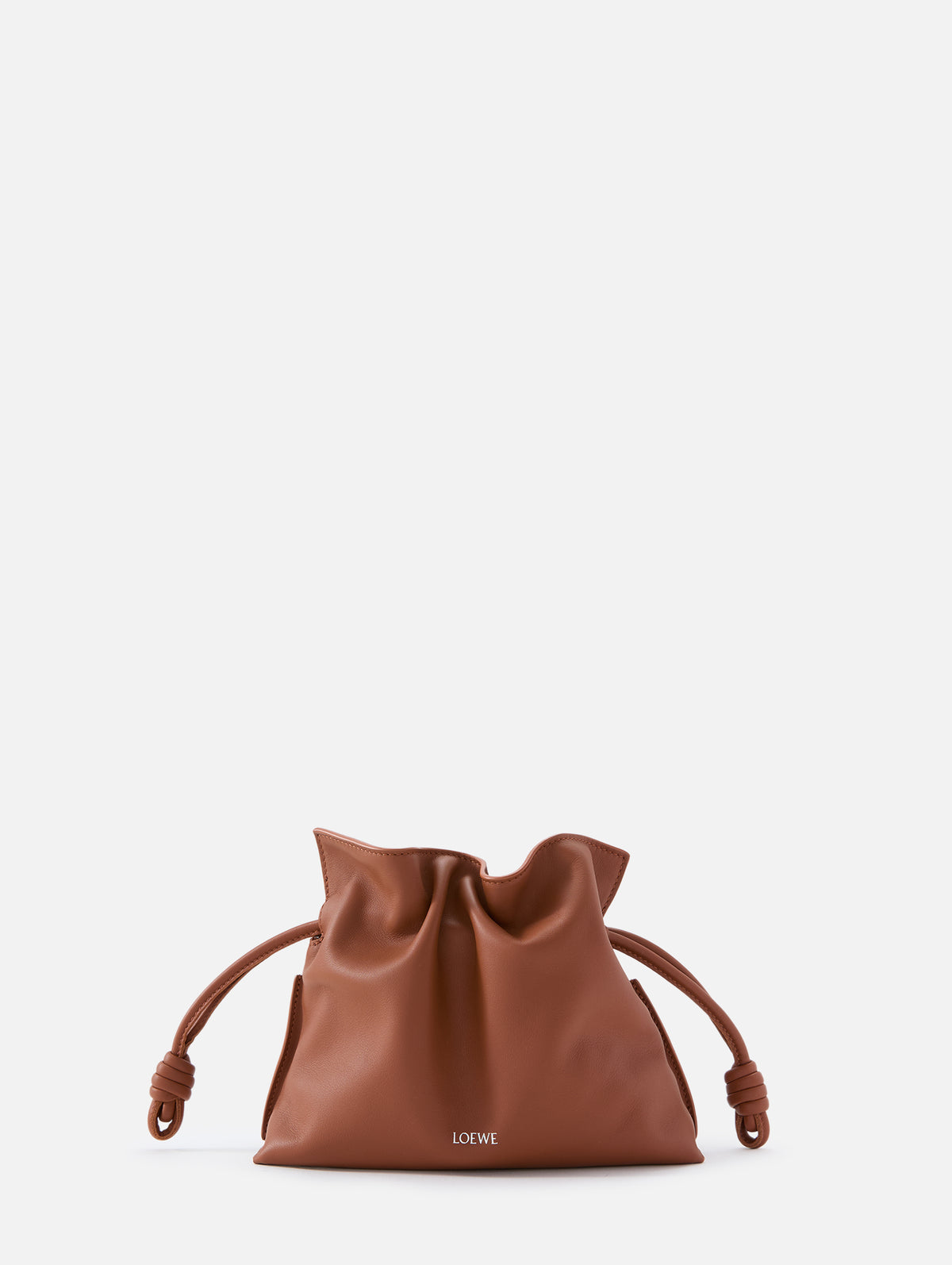 Mini Flamenco Clutch,LOEWE,SQUIRREL,Image 1