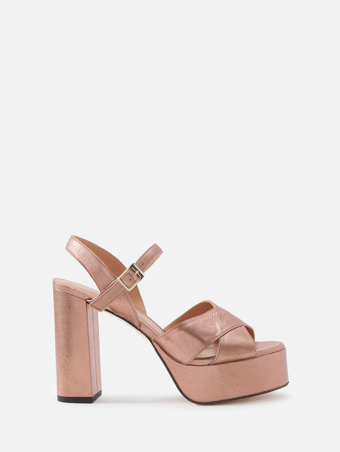Pali Platform,ELYSEWALKER LABEL,COPPER LEATHER,Image 1