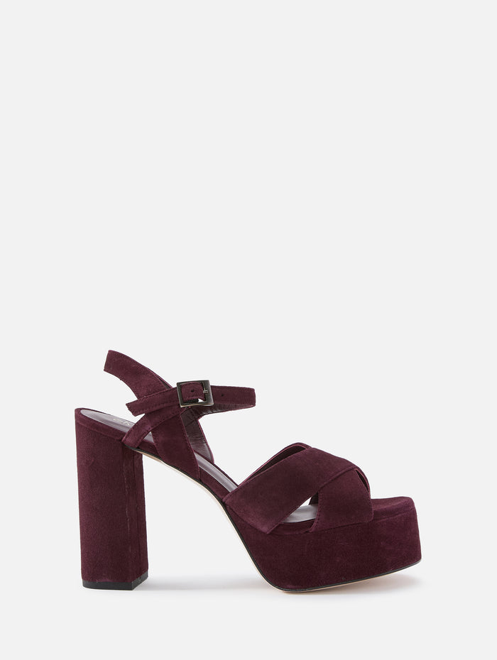 Pali Platform,ELYSEWALKER LABEL,WINE SUEDE,Image 1