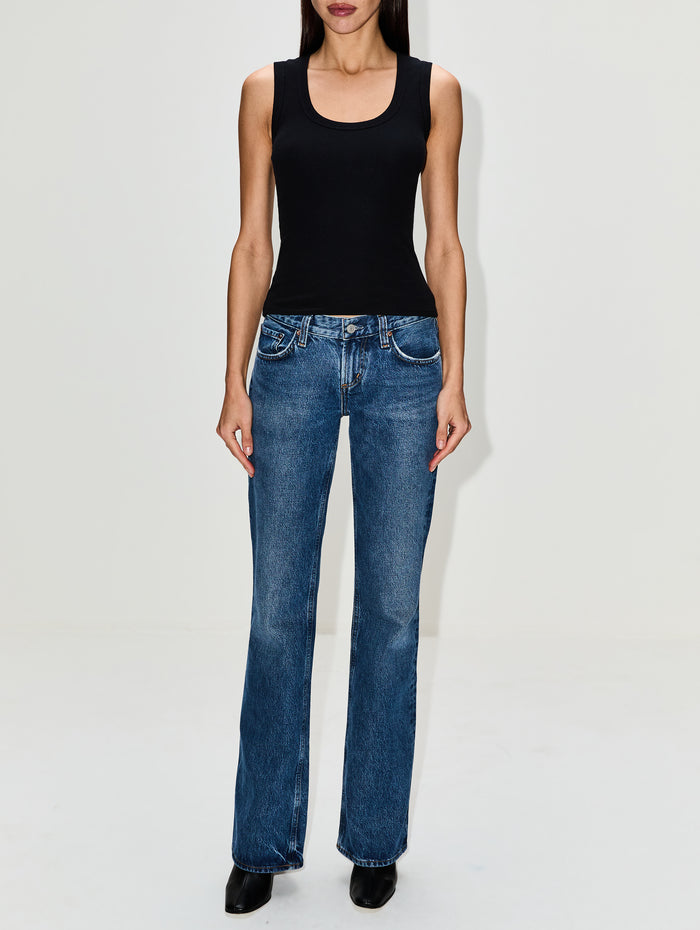 Low Rise Boot Cut Jean,AGOLDE,MARGIN,Image 1