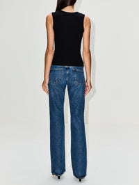 Low Rise Boot Cut Jean,AGOLDE,MARGIN,Image 3
