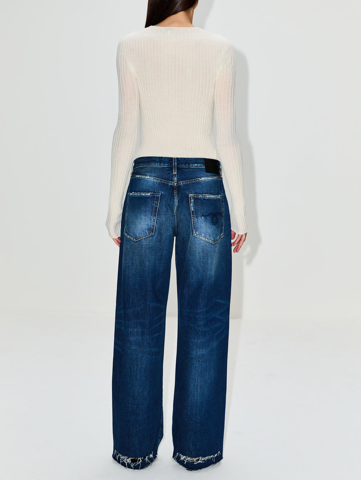 Darcy Loose Jean,R13,OASIS BLUE,Image 3