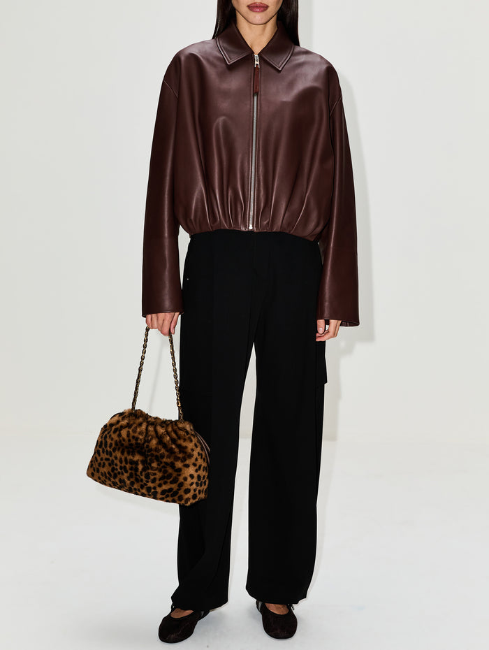 Medium Flamenco Purse,LOEWE,BEIGE/BROWN,Image 1