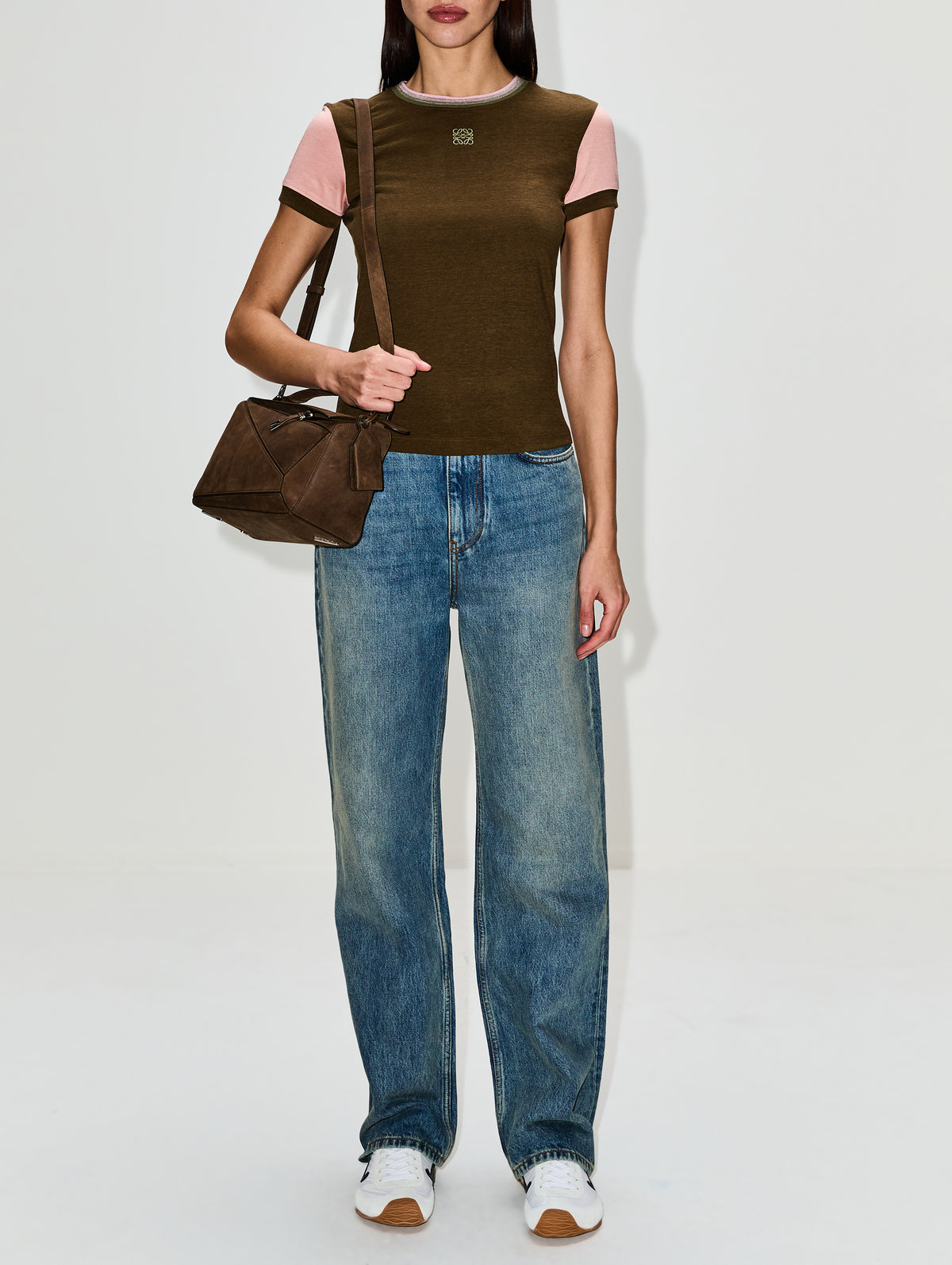 Small Puzzle Bag,LOEWE,TUNDRA,Image 2