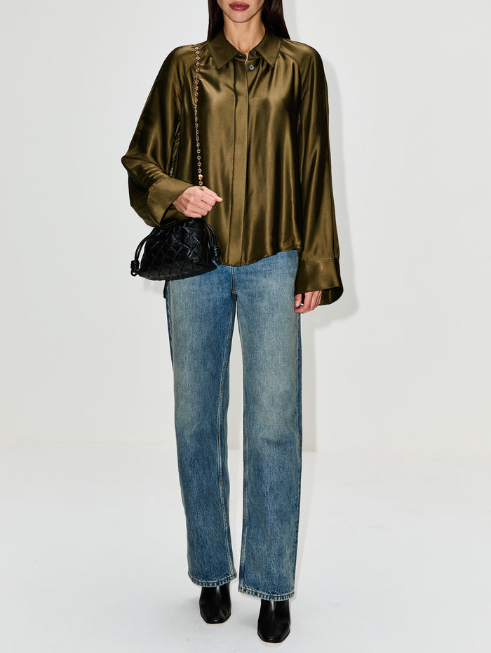 Mini Flamenco Purse,LOEWE,BLACK,Image 1