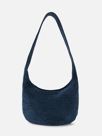 Veneto Messenger Bag,BOTTEGA VENETA,NEPTUNE,Image 2