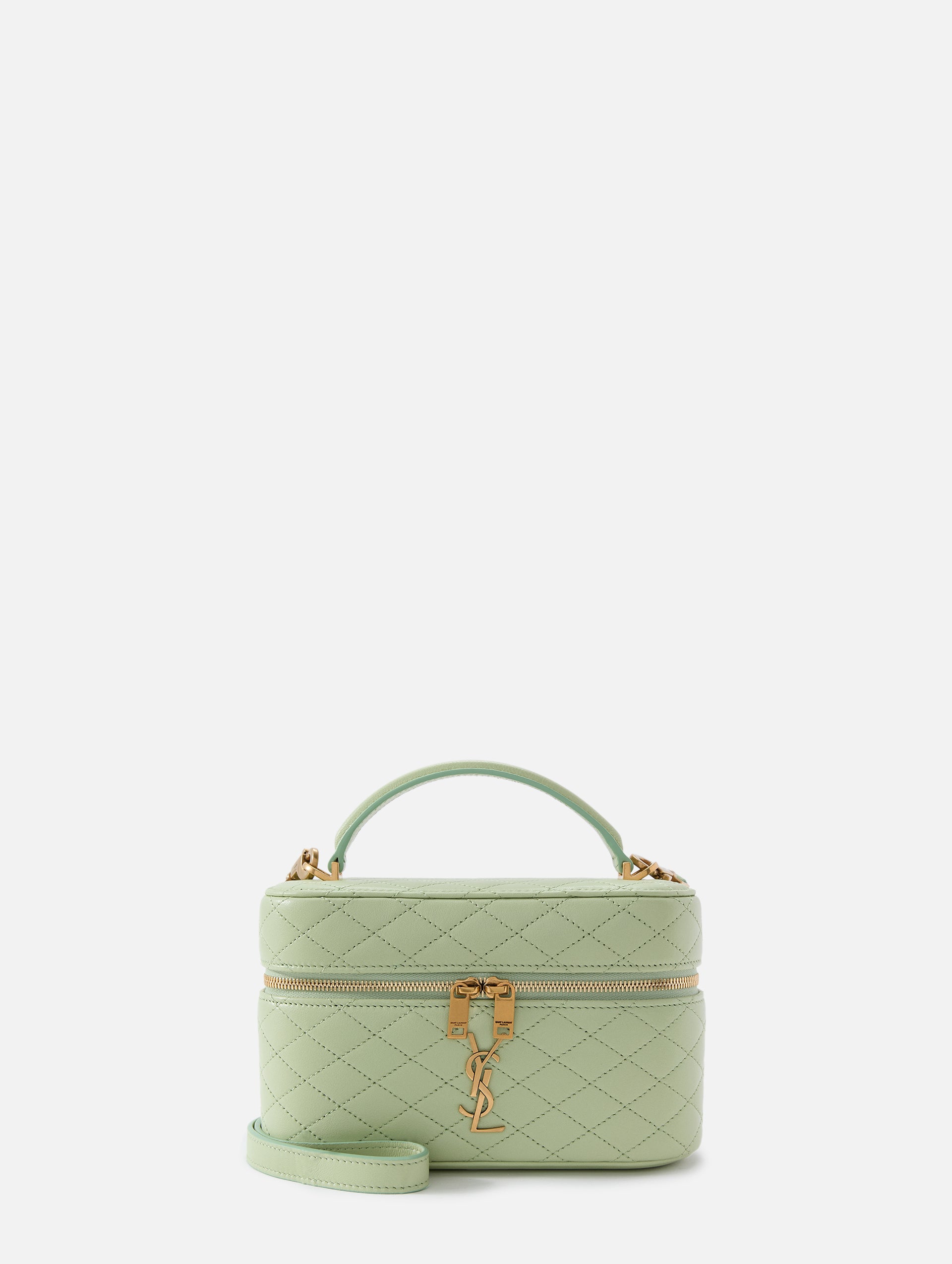 Gaby Vanity Bag | SAINT LAURENT | elysewalker