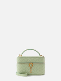 Gaby Vanity Bag,SAINT LAURENT,MISTY JADE,Image 1