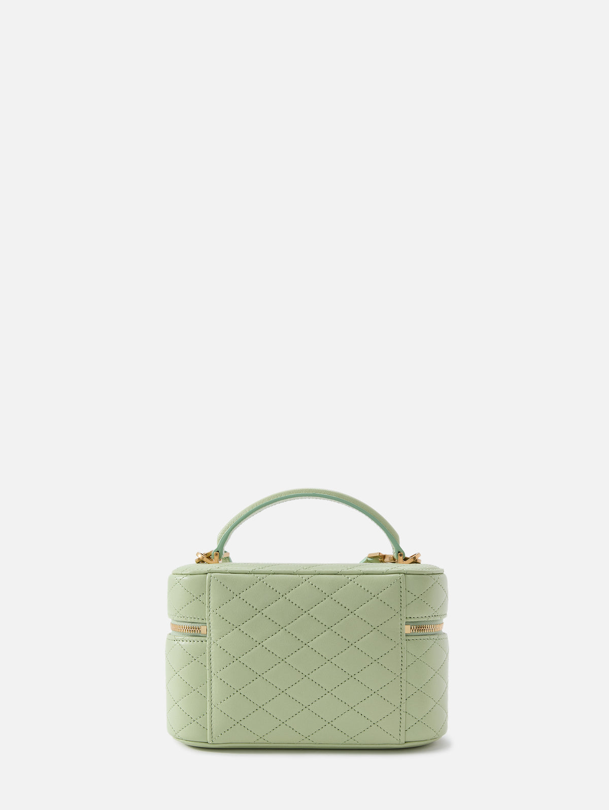 Gaby Vanity Bag,SAINT LAURENT,MISTY JADE,Image 3