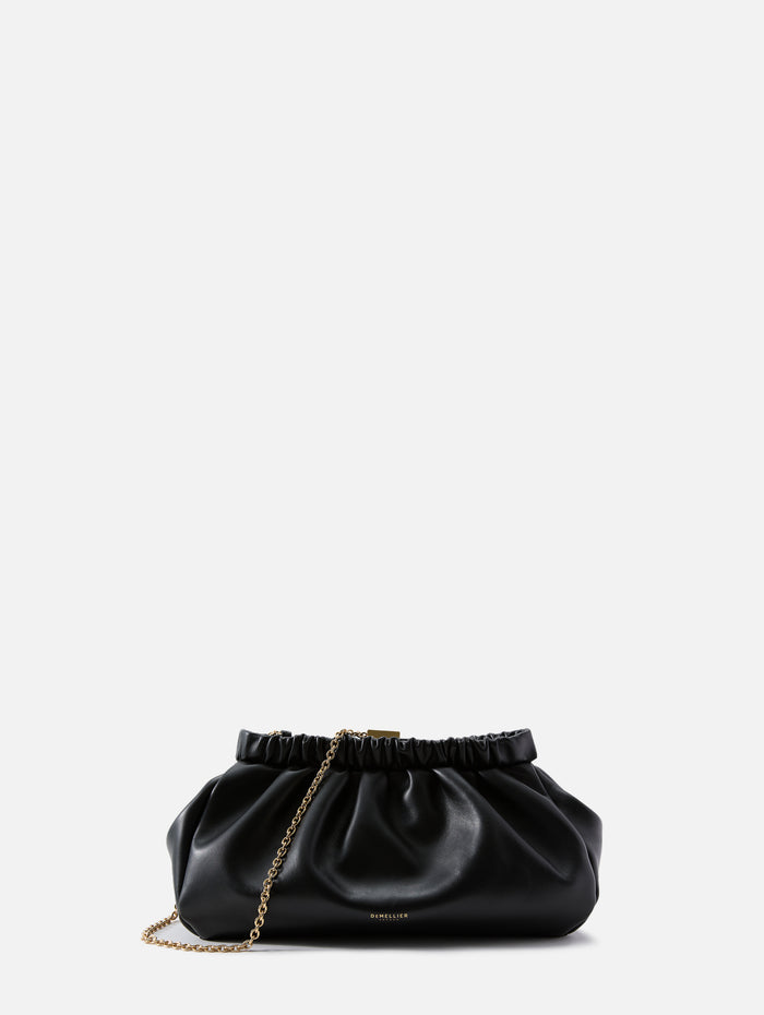 Miami Clutch,DEMELLIER,BLACK,Image 1