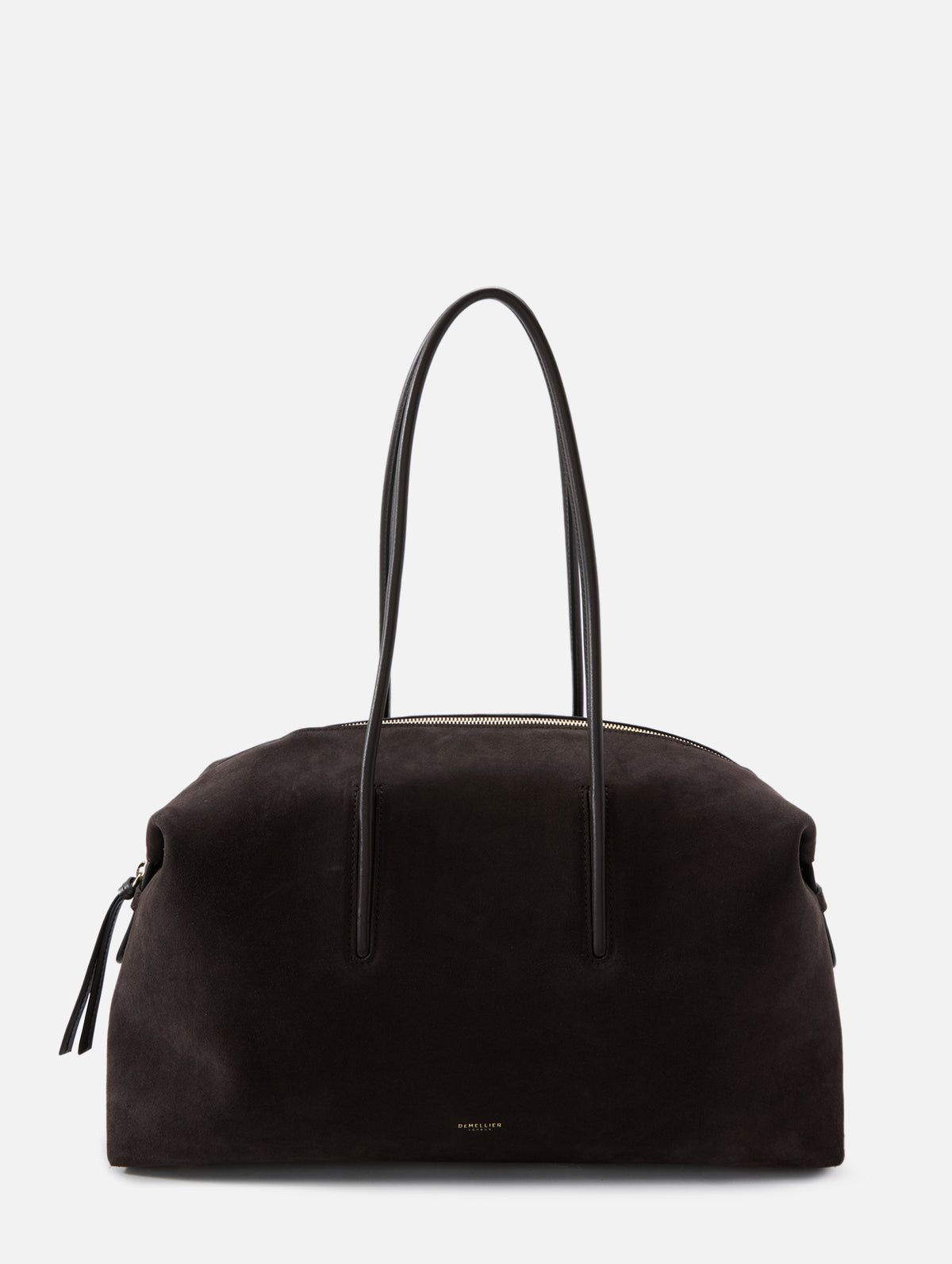 Stockholm Handbag,DEMELLIER,DARK CHOCOLATE,Image 1