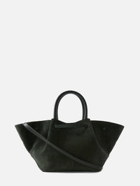 Medium New York Handbag,DEMELLIER,MOSS GREEN,Image 3